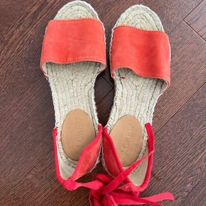 JCrew Strappy Espadrilles
